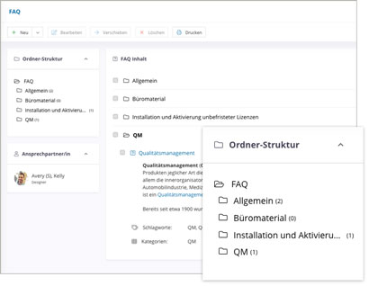 Intranet Software Module FAQ