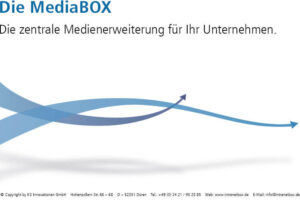 Intranet Software Broschüre MediaBOX