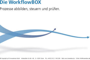 Intranet Software Broschüre WorkflowBOX